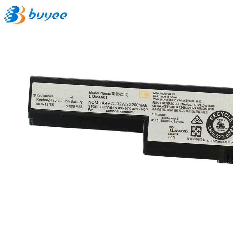 For Lenovo电池 料号：L13M4A01 (8)