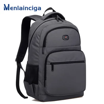 

MENLAINCIGA New Men Women Bags Oxford Waterproof Male School Bag Leisure Backpack Boy Girl Schoolbag Lightweight Waterproof Bag