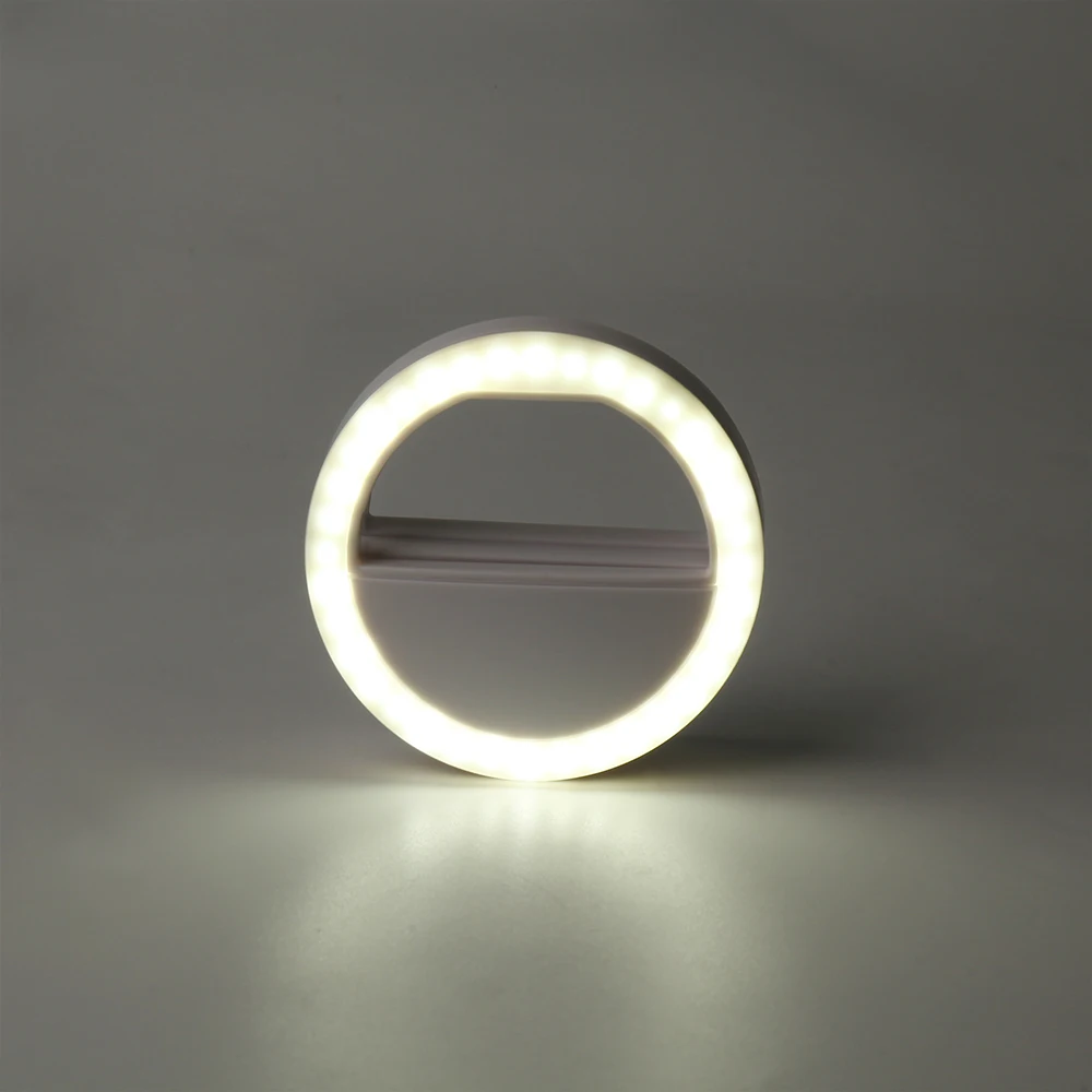 

Self-timer Fill Light Anchorwoman Beauty Photo Live Artifact Gifts Customized LED Flash Circular Fill Light Lamp