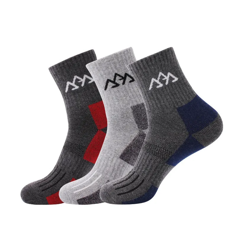 Winter Coolmax Cotton Warm Ski Socks Outdoor Quick-Drying Women Hiking Skiing Sports Thermal Socks For Men Thermosocks