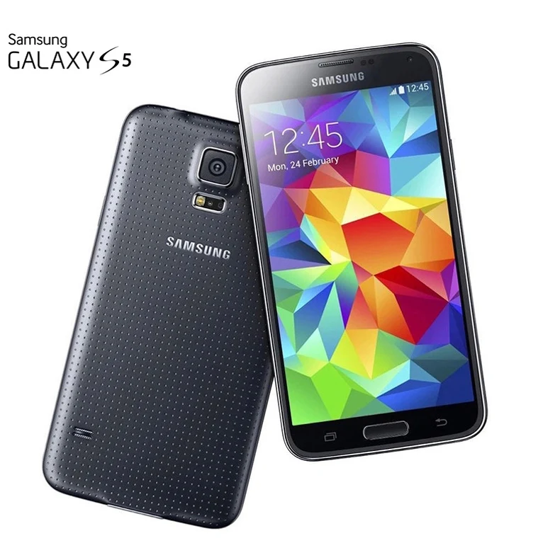 Оригинальная задняя крышка батарейного отсека для Samsung GALAXY S5 G900S G900F G9008V G9006V G870a G870W
