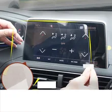 Lsrtw2017 экран навигации автомобиля закаленная пленка защитная пленка для peugeot 3008 5008