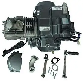 125cc полу авто двигатель 3 скорости обратный квадроцикл Багги Go Kart Taotao Sunl серый