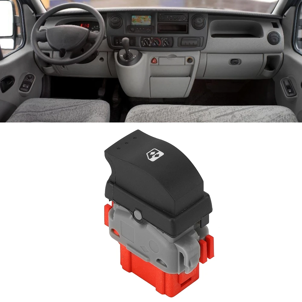 Кнопка выключателя питания окна автомобиля подходит для Renault Master MK2 1998 2012
