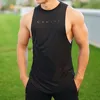 NEW Bodybuilding Sporty Tank Tops Men Gyms Fitness Workout Sleeveless Shirt Male Stringer Singlet Casual Fashion Undershirt Vest ► Photo 1/6