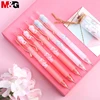M&G Sakura Pink Mechanical Pencil 0.5mm Lead Professional Automatic Pencils Student Drawing for school office supplies 1