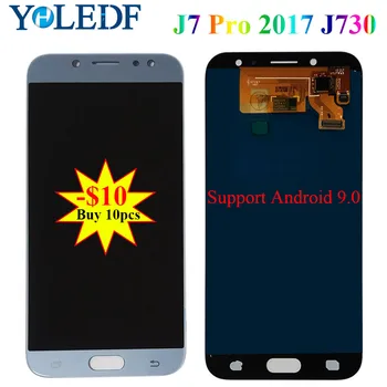 

5.5" LCD For Samsung Galaxy J7 Pro 2017 J730 SM-J730F J730FM/DS J730F/DS J730GM/DS LCD Display Touch Screen Digitizer Assembly