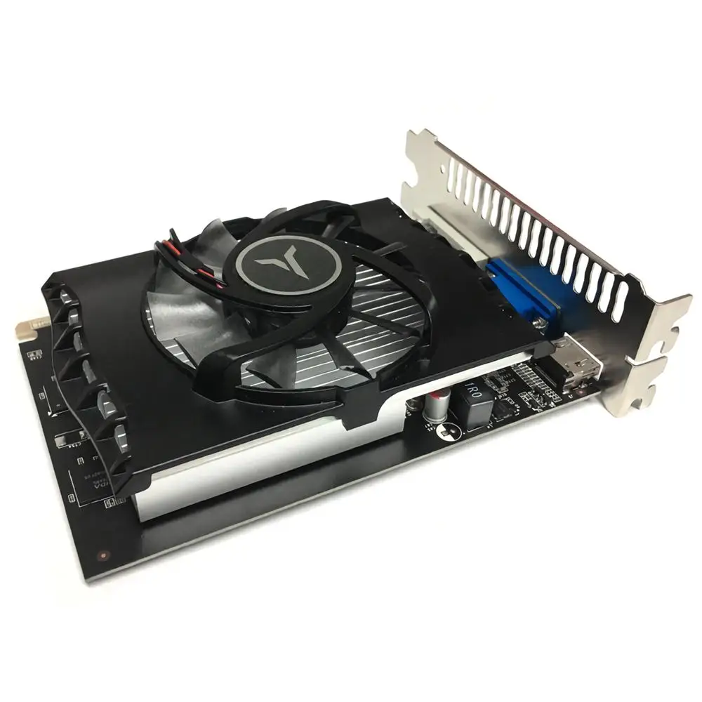 Видеокарта YESTON GEFORCE GT730 2G D5 VA графическая карта 384 шт. 902 МГц 5012 DDR5 игровая