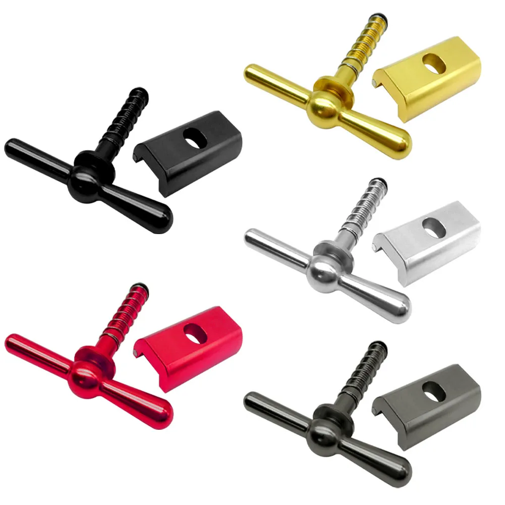 C Type Outdoor Cycling Accessories Replacement Fixed Aluminum Alloy Hinge Clamp Limit Magnetic Folding Bike Buckle For Brompton