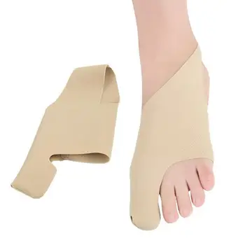 

1 Pc Elastic Bunion Splint Straightener Corrector Big Foot Bones Toe Separator Brace Hallux Valgus Orthosis Pain Relief Support