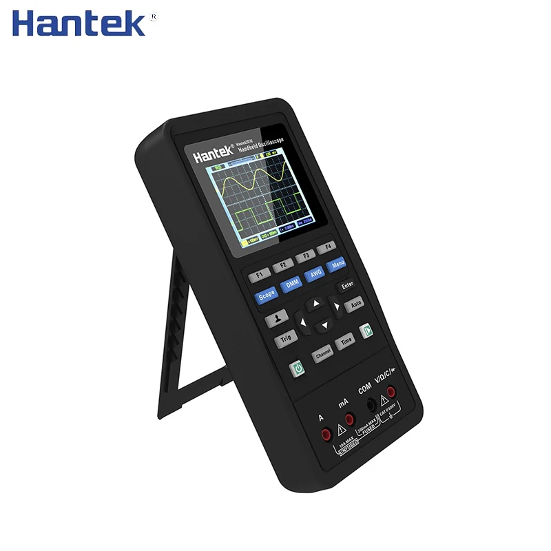 Hantek 2C42 2D42 2C72 2D72 цифровой Ручной осциллограф генератор сигналов мультиметр 3в1 USB 40 МГц 70 МГц дисплей инструменты