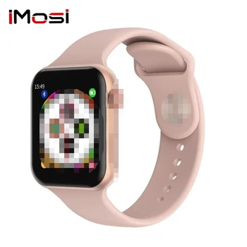 

F10 Smart Watch Full Touch Screen Heart Rate Blood Pressure Sports Tracker Fitness For Apple IOS Android PK Iwo 8 9 10 W34