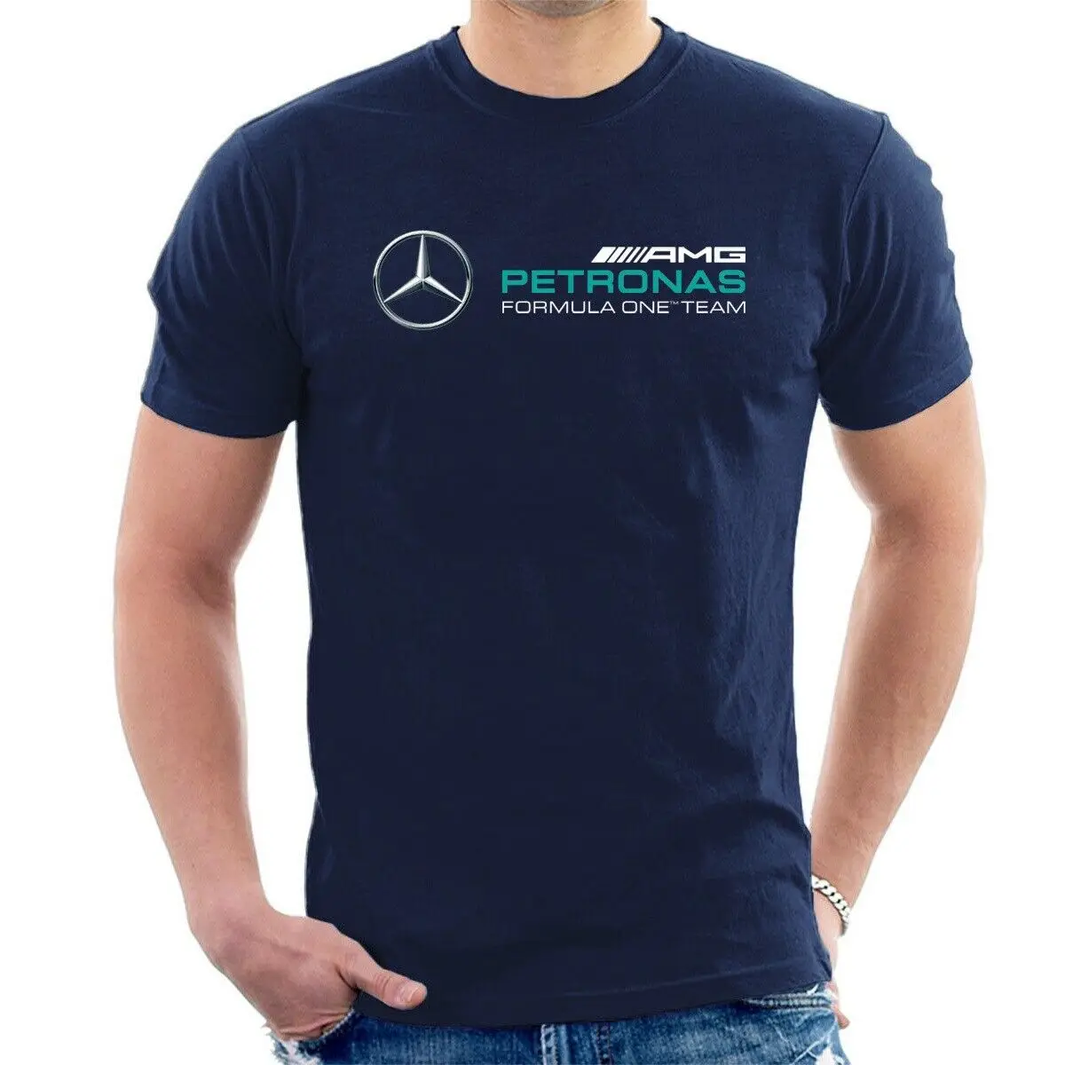 

MERCEDES PETRONAS T-SHIRT Inspired Digitally printed ALL SIZES D34