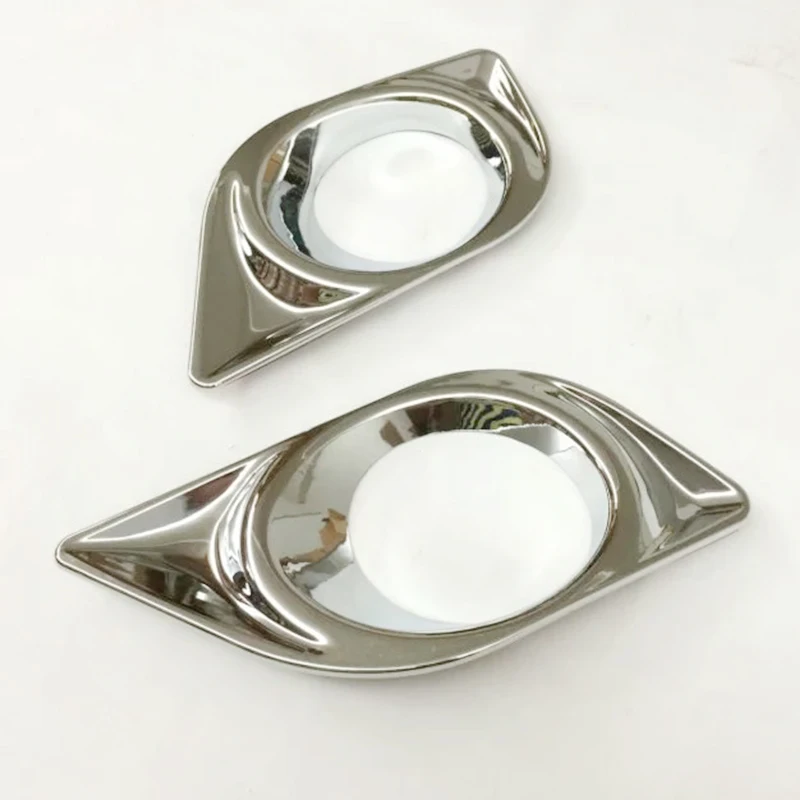 2011 2012 2013 для Nissan Sunny Car передняя противотуманная фара Foglight рамка панель Крышка отделка ABS хром авто аксессуары