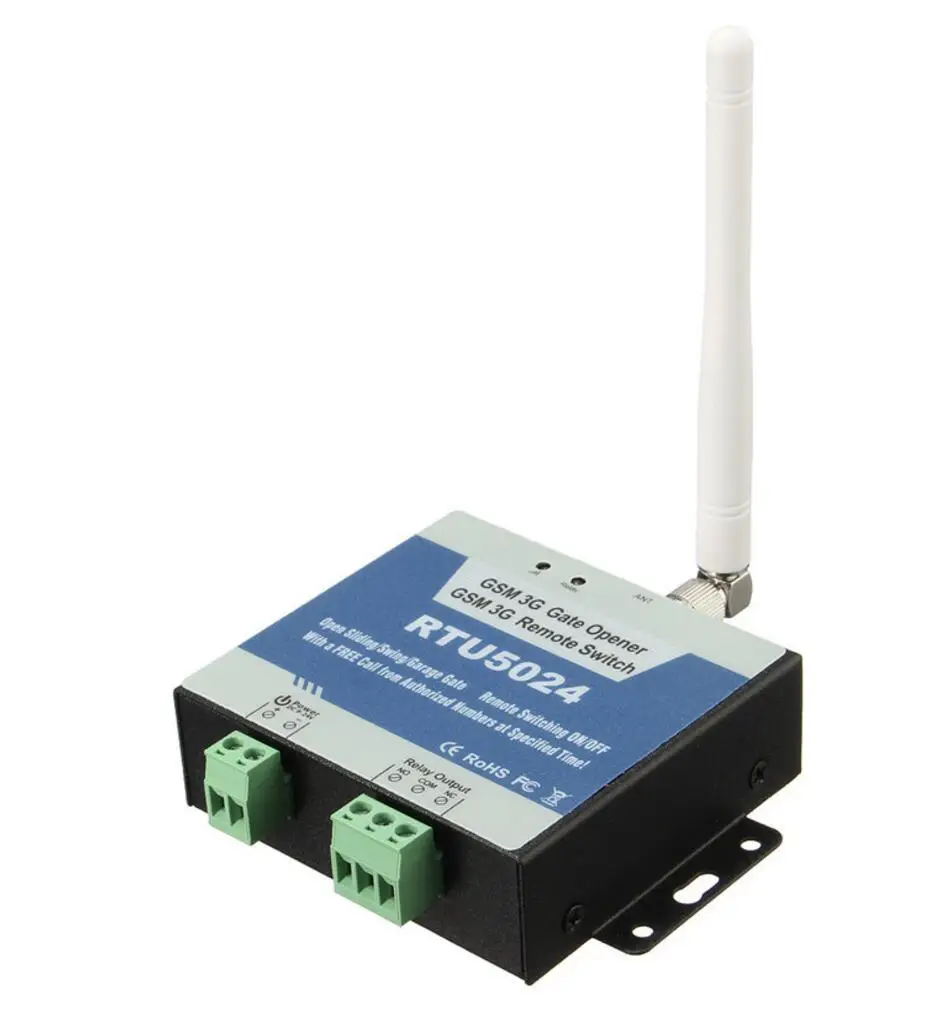 GSM Gate Opener Relay Switch Remote Access Control Wireless Door Opener By Free Call King Pigeon RTU5024 smart home gsm GSM Gate Opener Relay Switch Remote Access Control Wireless Door Opener By Free Call King Pigeon RTU5024 smart home gsm