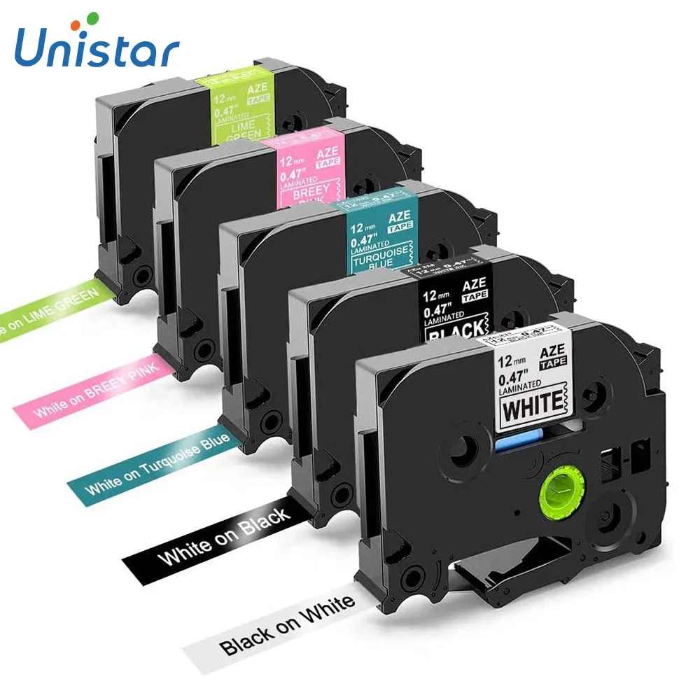 

Label Tape TZe-231 for Brother Label Tape 12mm 0.47 TZe-335 TZe-T535 TZe-MQP35 TZ-MQG35 Compatible with Brother Labeller PT-1080