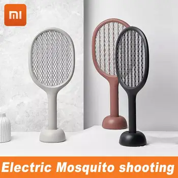 

XIAOMI MIJIA Electric mosquito racket SOLOVE P1 USB rechargeable mosquito killer Handheld fly killer Swatter home garden product