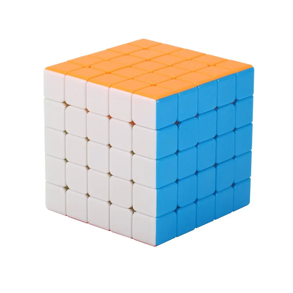 2x2 3x3 4x4 5x5 драгоценный камень Speedcubing волшебная игрушка головоломка игрушки для соревнований вызов красочные Speedcubing