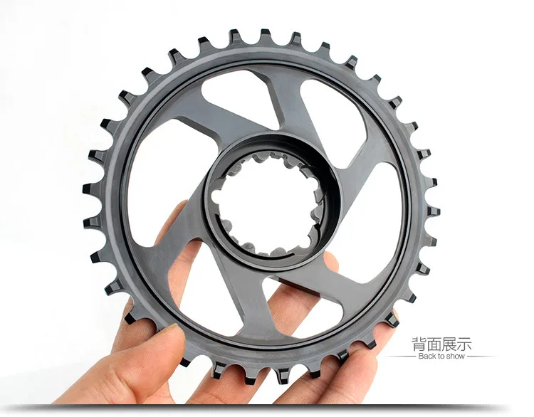 Стиль qikour Crankset GXP и отрицательный зуб цельный диск подходит для скорости X9 XO X01 Xx134t