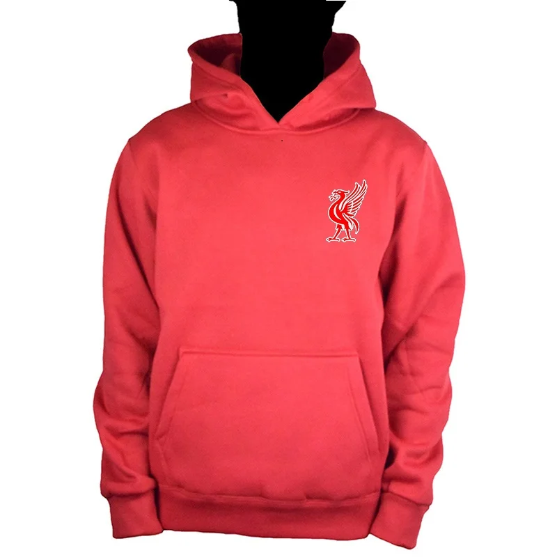 Mo Salah/толстовка с капюшоном с надписью «You'll Never Walk Alone Never Give Up Liverpool», толстовка с капюшоном, Лига Чемпионов, финал, Мадрид, хлопковые толстовки - Цвет: Red
