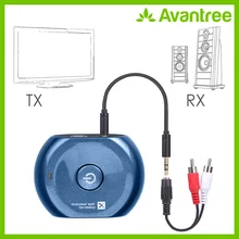 Avantree aptX низкая задержка Bluetooth приемник и передатчик 2-в-1 Беспроводной адаптер для источника аудио дома Системы-Сатурн Pro