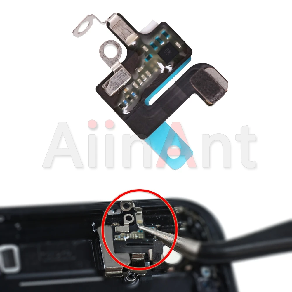 Оригинальный Для iPhone 7 8 Plus Wifi Bluetooth NFC Wi Fi gps сигнальная Антенна гибкий кабель