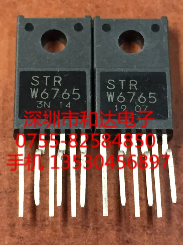 STRW6765 SK factory TO-220-f-6