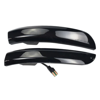 

Dynamic Blinker Led Turn Signal Lights Smoked Flowing Rear View Mirror Lights Indicator for Ford Kuga Ecosport 2013-2018