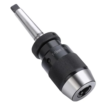 

Self Tighten Keyless Lathe Drill Chuck MT2-B16 Arbor Live Center 1-16 Mm MK2 Set