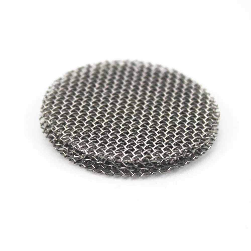 Hookah Accessories, Smoking Pipe Filters, Stainless Steel Screens for Tobacco Bowl, 5pcs