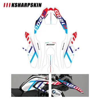 

Body protection sticker motorcycle decoration reflective decal modified appearance film for BMW R1200GS R1200 GS LC 2013-2016