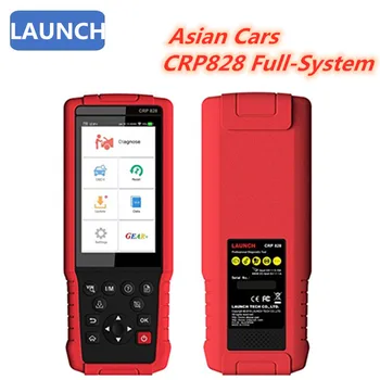 

Launch CRP828 OBD2 Full-System Diagnostic Scan Tool for Asian Cars