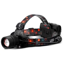 

P50 Headlamp Usb Charging Zoom Outdoor Strong Light Led Head Mounted Powerful Flashlight 100000 Lumens Hunting And Fishing Kafa