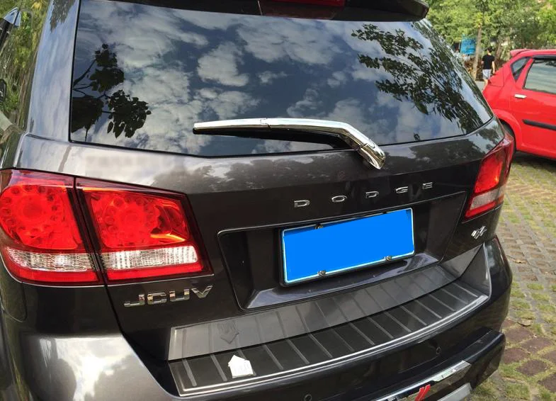 Для Dodge Journey 2013 ABS хромированный рычаг стеклоочистителя заднего стекла Накладка насадка молдинг Гарнир