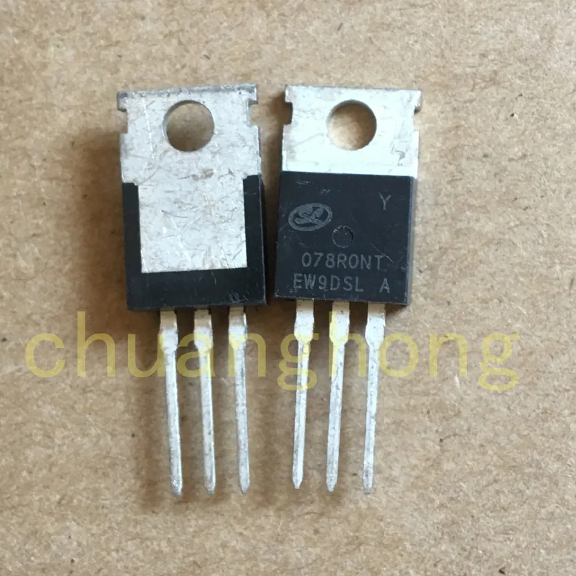 

1Pcs/Lot Power Triode 078R0NT Original New Field Effect Transistor TO-220 078RONT