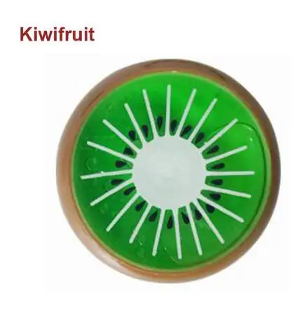 Kiwifruit Huilong, новинка, фруктовая слизистая игрушка, магнитная полимерная глина, цветная кристальная слизистая грязь, прозрачная для детей, умный ручной пластилин - Цвет: Kiwifruit