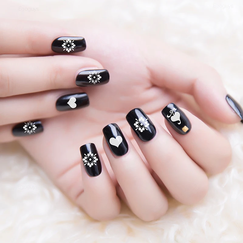 Floral Nail Art Stamping Set