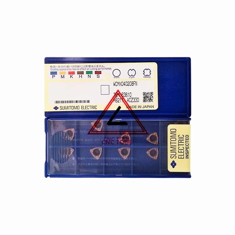

WCMX 040208 -FN ACZ330 10pcs Original Japan Sumitomo Cutting Tool