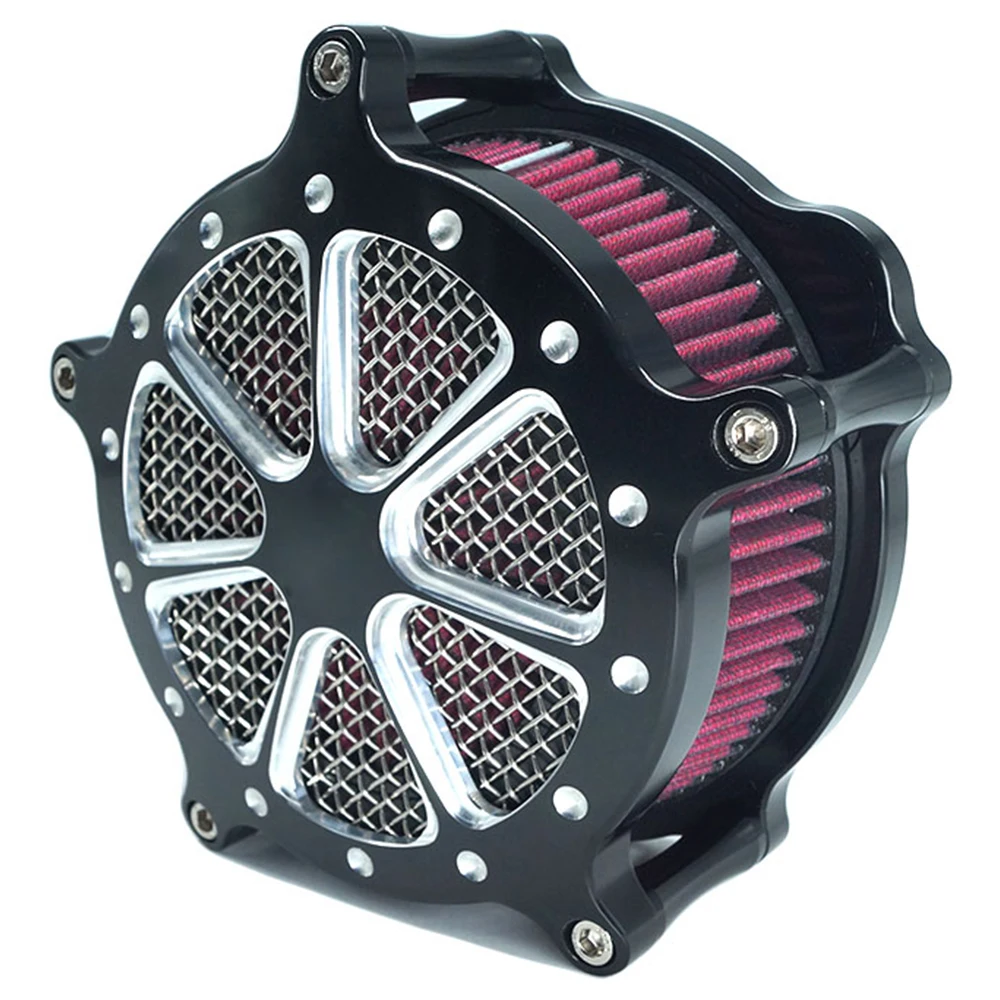 Воздухоочиститель фильтр скорость 7 Venturi для Harley Sportster Milwaukee Eight EVO Twin Cam W