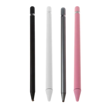 

1pc Portable Cloth Head Stylus Touch Screen Stylus Pen for iPad Smartphone Tablet