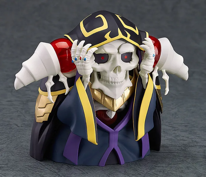 

Overlord Cute Clay Figure 631 Overlord acic zi Ur Christine Mobile Boxed Garage Kit