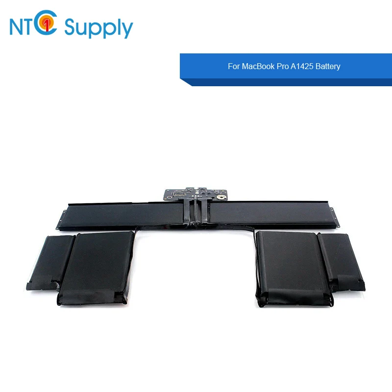 NTC аккумулятор питания для MacBook Pro retina 13,3 дюймов A1425 2012 2013 год протестированная хорошая функция