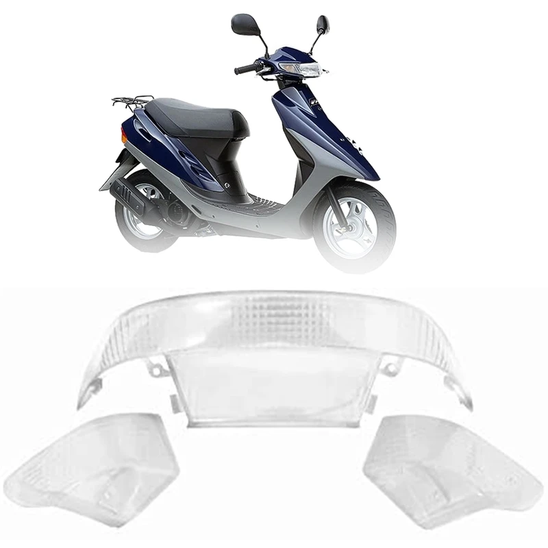for Honda DIO AF27/AF28 Motorcycle Scooter Rear Brake Light Cover Tail  Light Glass Cover Taillight Cap| | - AliExpress