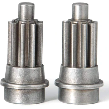 

HOT-1 Pair Steel Portal Drive Input Gear for 1/10 RC Car Traxxas TRX4 Axle Upgrades Parts (Rear)