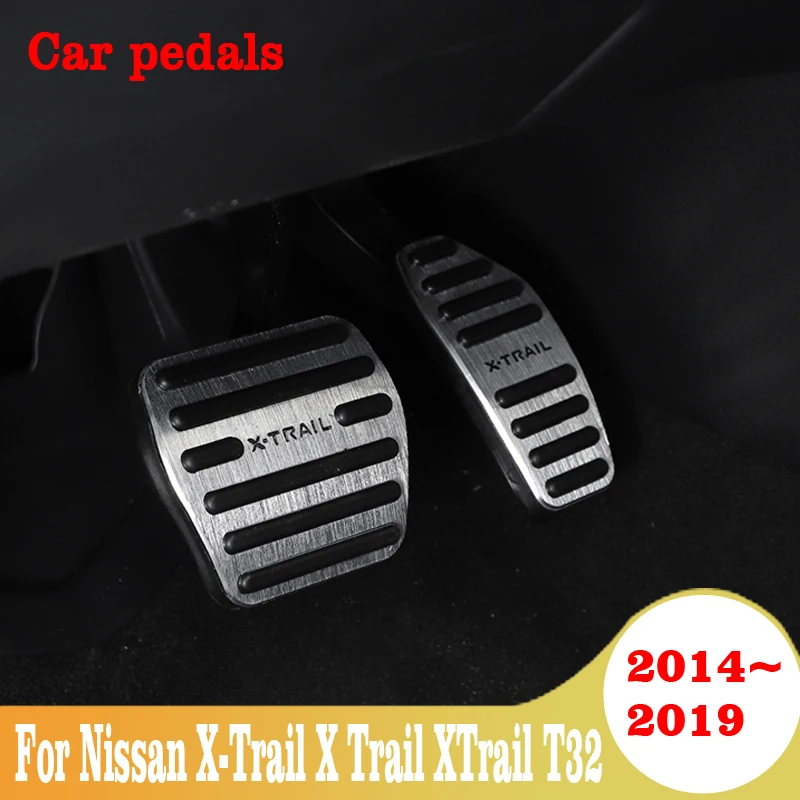 Автомобильная педаль газа акселератора крышка педали Clucth для Nissan X Trail T32 2014 2017 2018