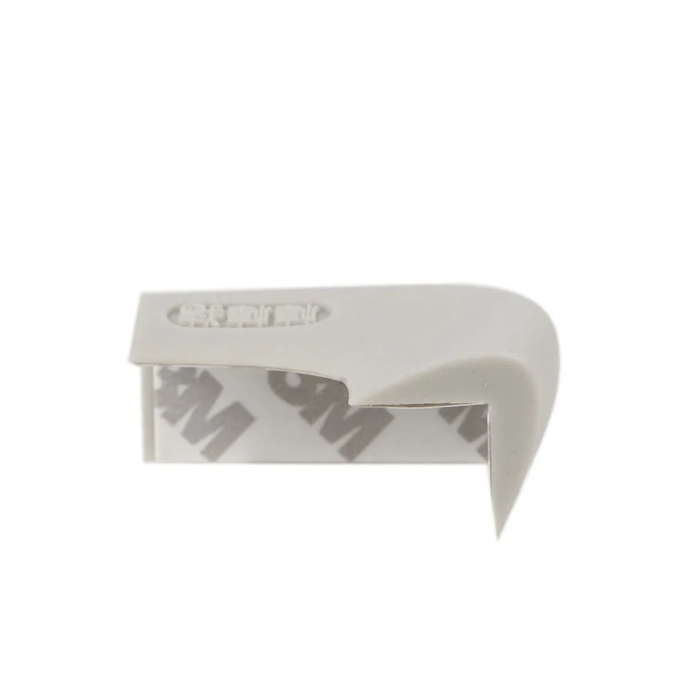 Детская угловая защита края мягкий безопасный силикон Защитная крышка стола дети анти-столкновения угол дети ребенок защита головы 4 шт