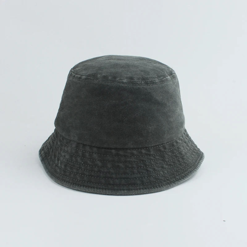 Sun Hats Fisherman Hat Denim Bucket Hats Sunscreen Hats Camping Hats Bucket Hats Sun Hat Washed Denim Bucket Hat Kids Wide Brim Cotton Fisherman Hat Girls Boys Summer Panama Sun Outdoor Beach Fishing Cap