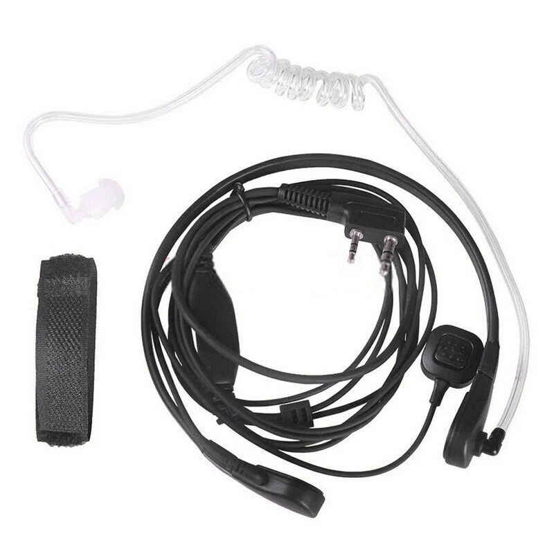 Tactical Walkie Talkie Microphone Neck Headset