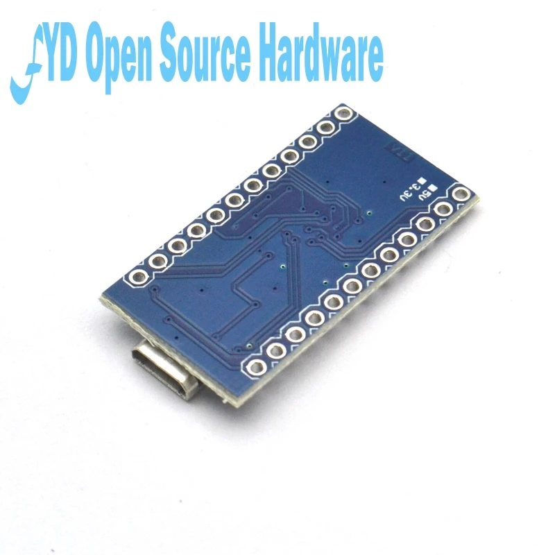 Сменный ATmega32U4 ATmega328 Pro Micro 5 в 16 МГц для Arduino Mini с 2 рядным штырьковым разъемом