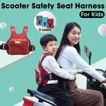 

Children Kids Safety Seat Belt Strap protector Harness Chest Adjustable Motorcycle Scooter car safety Interior accessories